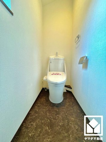 八幡市八幡福禄谷　20号棟のトイレ