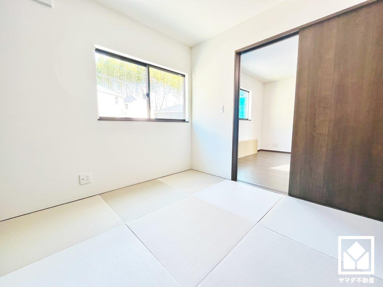 八幡市八幡福禄谷　20号棟の和室