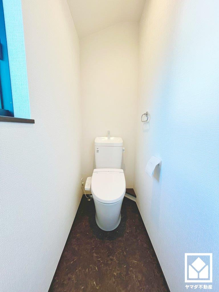 八幡市八幡福禄谷　20号棟のトイレ