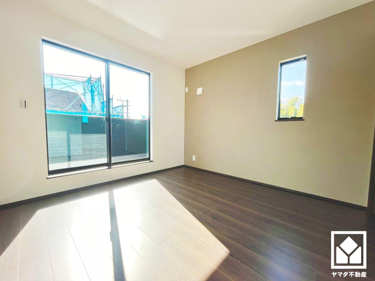 八幡市八幡福禄谷　20号棟の子供部屋