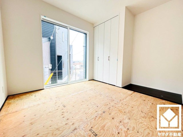 八幡市八幡福禄谷　21号棟の和室