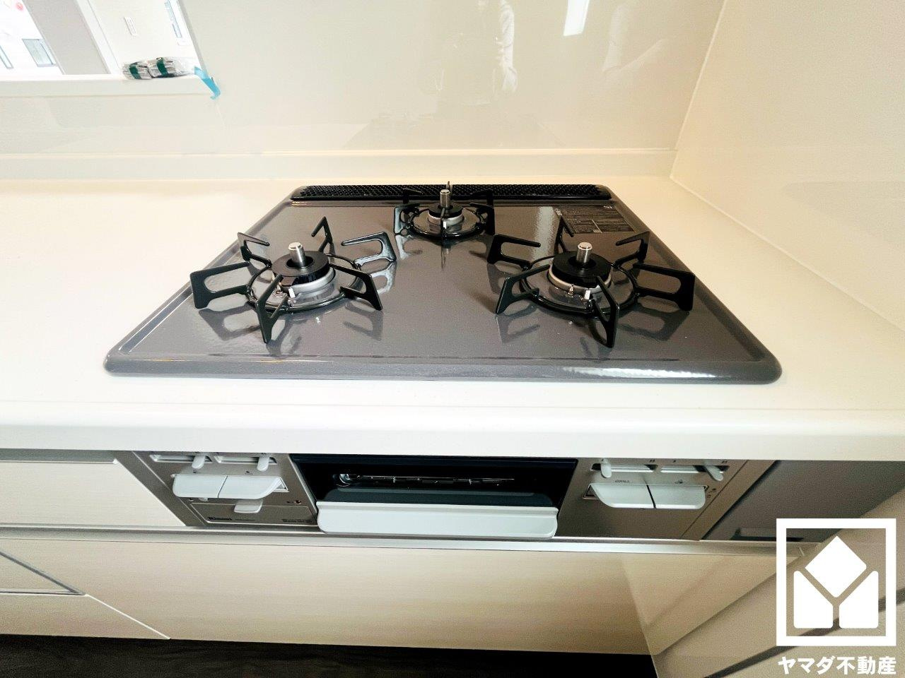 八幡市八幡福禄谷　21号棟の設備