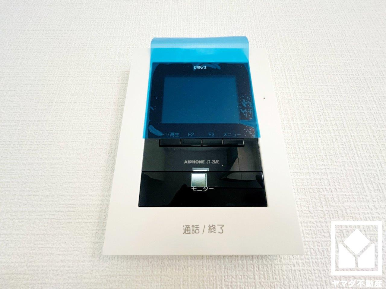 八幡市八幡福禄谷　21号棟のセキュリティ