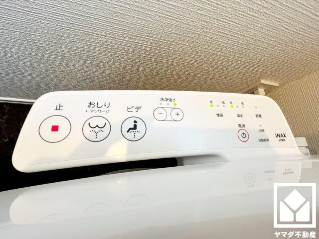 八幡市八幡福禄谷　21号棟の発電・温水設備