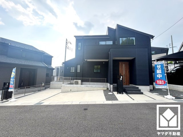 八幡市八幡福禄谷　21号棟の外観