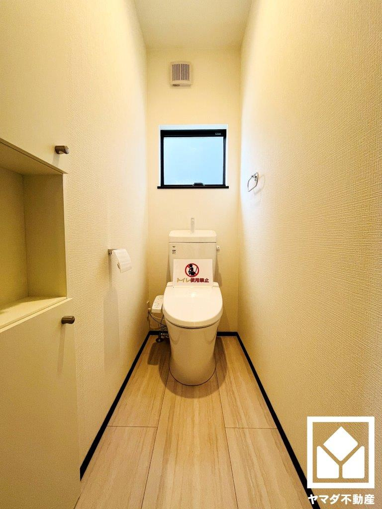 八幡市八幡福禄谷　22号棟のトイレ