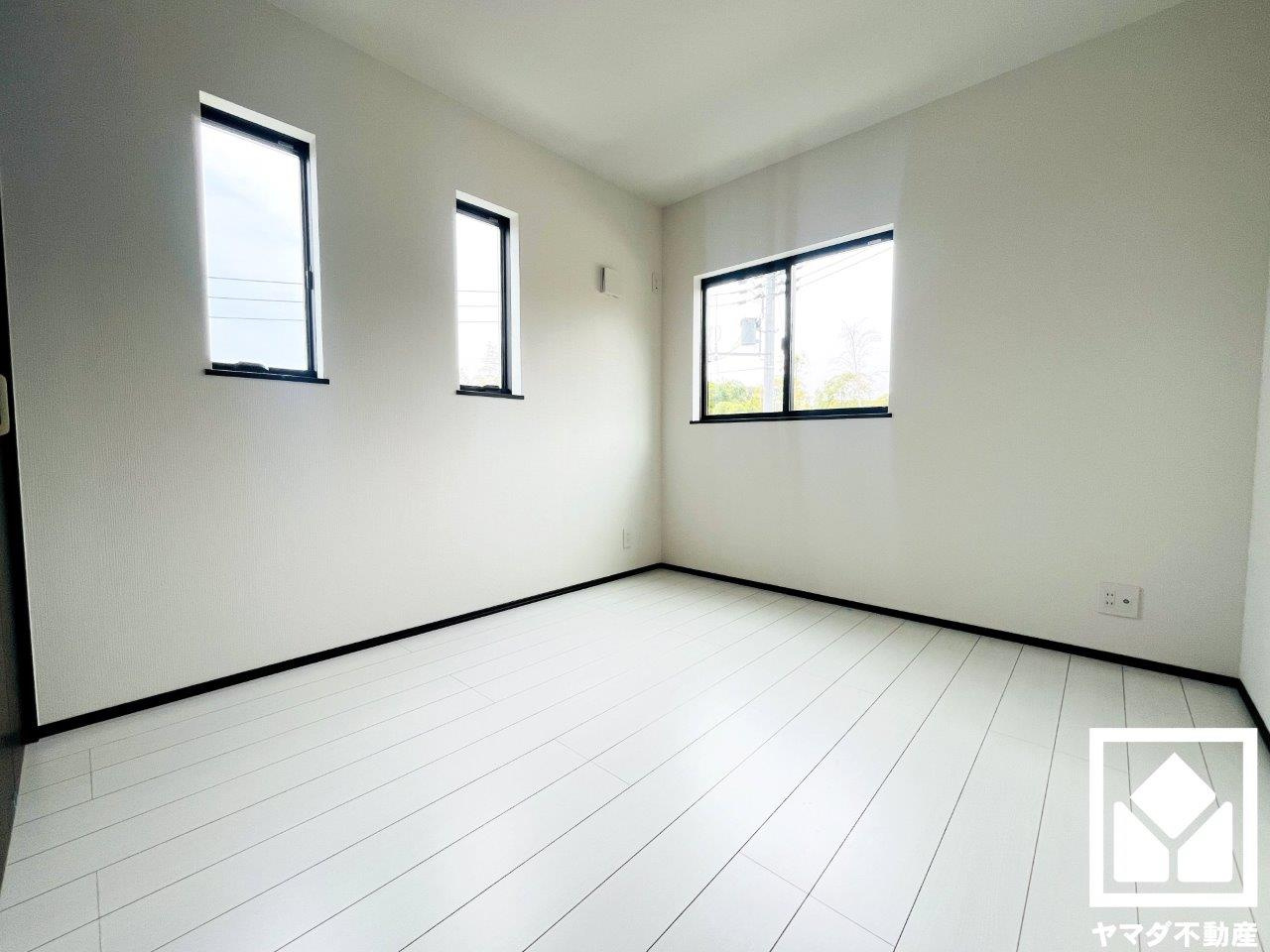 八幡市八幡福禄谷　22号棟の寝室