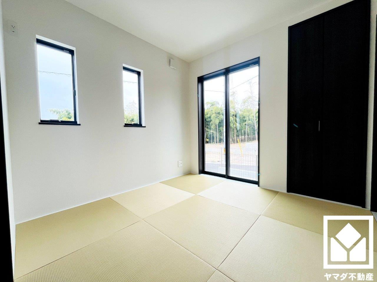 八幡市八幡福禄谷　22号棟の和室