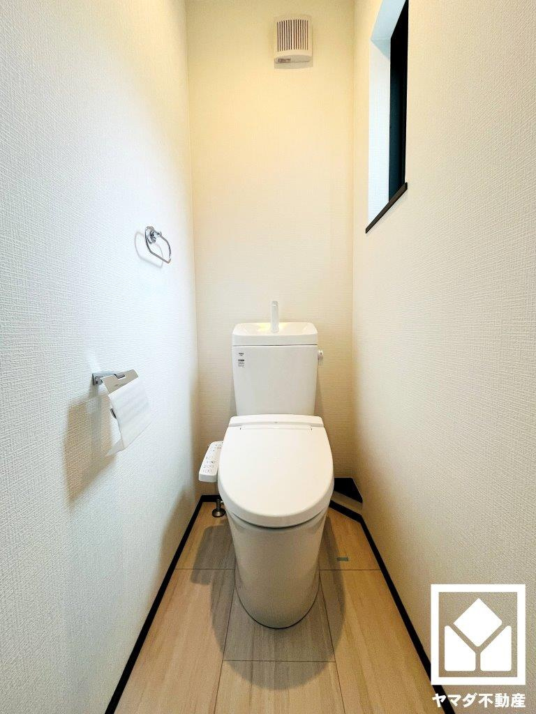 八幡市八幡福禄谷　22号棟のトイレ