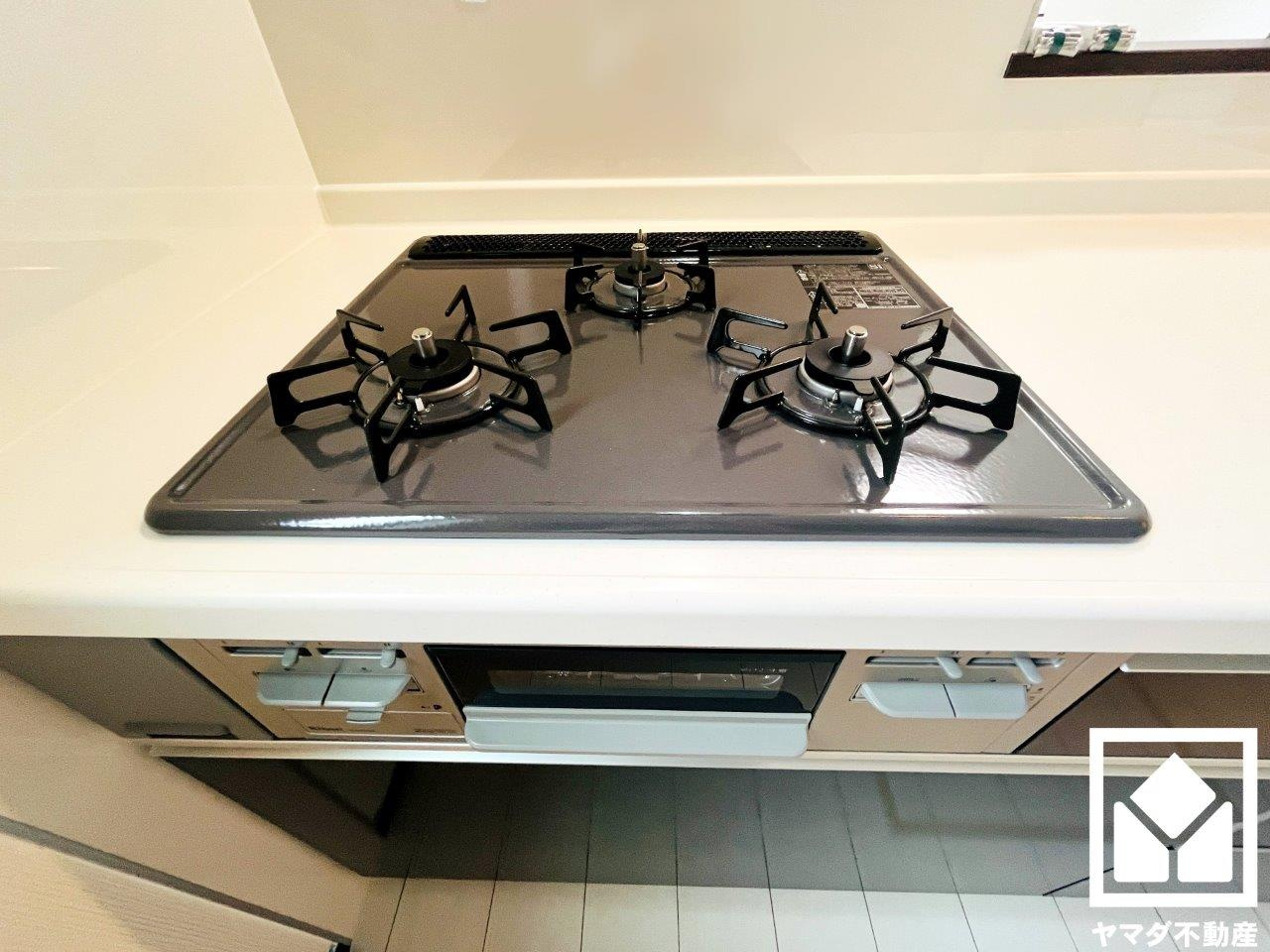 八幡市八幡福禄谷　22号棟の設備