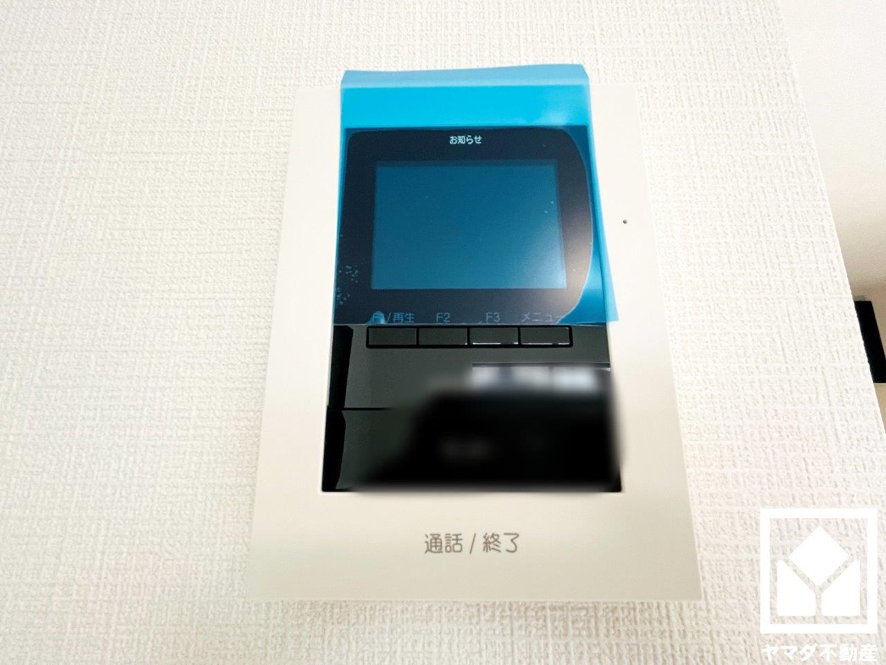 八幡市八幡福禄谷　22号棟のセキュリティ