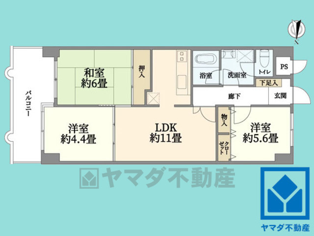 パークテラス桃山　中古マンション