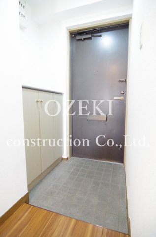 Y・Hコレチオーネの玄関|弊社HPに写真がたくさんあります♪