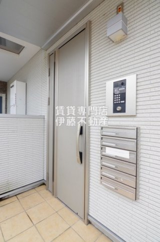 Cherim 庄内通のエントランス|オートロック