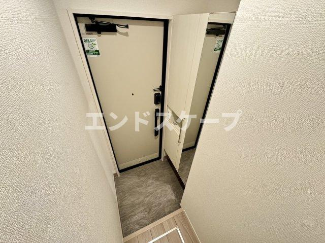 エコンフォート前橋駒形　A棟の玄関|高崎、前橋、伊勢崎エリアのお部屋探しはエンドスケープまで！お客様の理想お聞かせ下さい♪