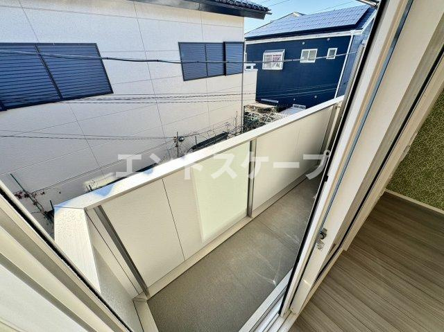 エコンフォート前橋駒形　A棟のバルコニー|高崎、前橋、伊勢崎エリアのお部屋探しはエンドスケープまで！お客様の理想お聞かせ下さい♪