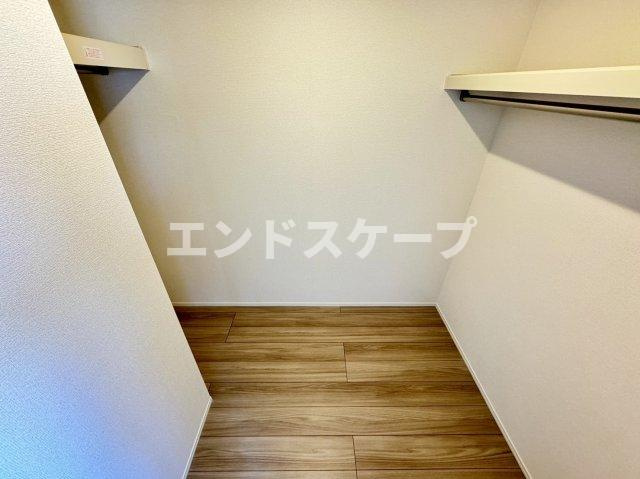 エコンフォート前橋駒形　A棟の収納|高崎、前橋、伊勢崎エリアのお部屋探しはエンドスケープまで！お客様の理想お聞かせ下さい♪