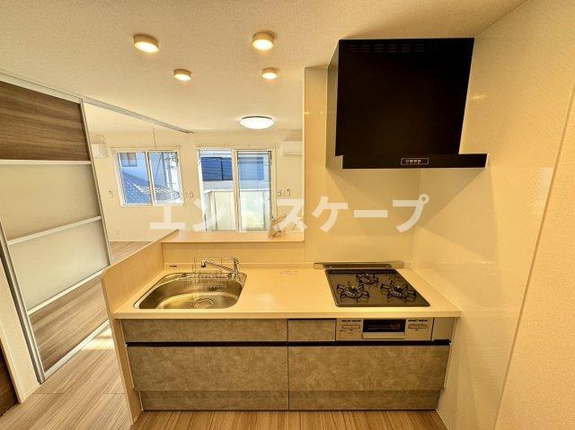エコンフォート前橋駒形　A棟のキッチン|高崎、前橋、伊勢崎エリアのお部屋探しはエンドスケープまで！お客様の理想お聞かせ下さい♪