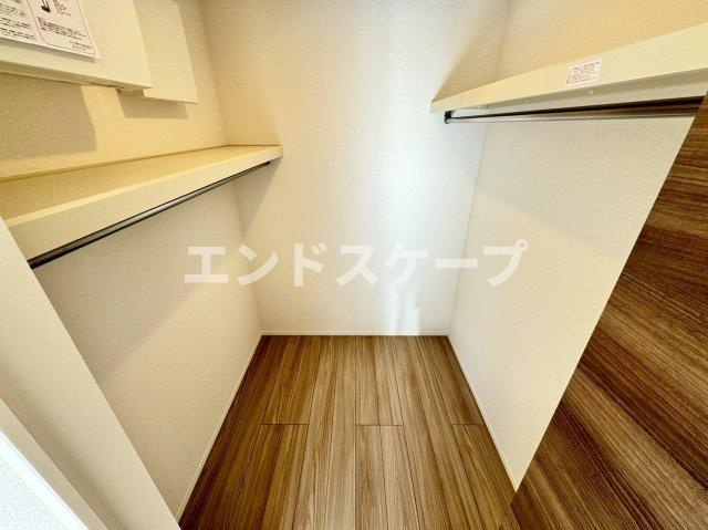 エコンフォート前橋駒形　A棟の収納|高崎、前橋、伊勢崎エリアのお部屋探しはエンドスケープまで！お客様の理想お聞かせ下さい♪