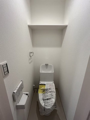 【トイレ】 | 南福岡駅前APⅡ(仮) | 別号室の写真になります。現況優先。