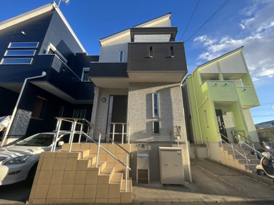 【駐車場】 | 【売主直売】戸塚区柏尾町中古戸建 | カースペース1台分あり