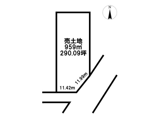 竹野町竹野　売土地　290.09坪