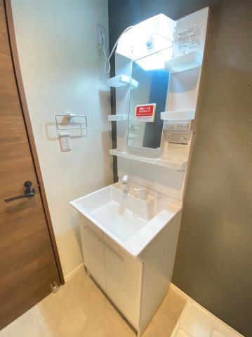 【独立洗面台】