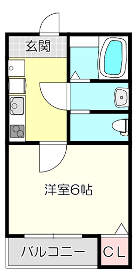 【間取り】 | エム・ステージ平野本町Ⅲ