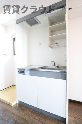 CASA　WADAのキッチン|IHコンロ1口付きのキッチンです！