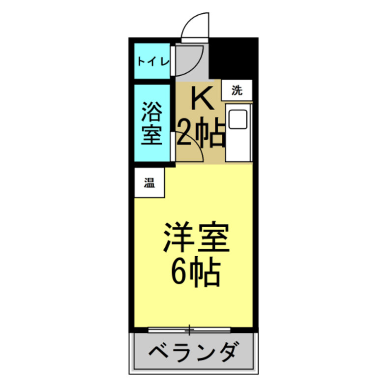 エミナンス東海の間取り