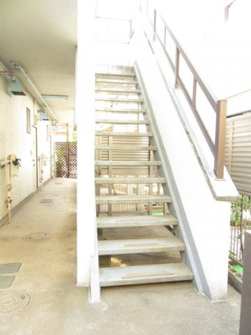 小金井市緑町５丁目のアパートのその他共用部分|階段