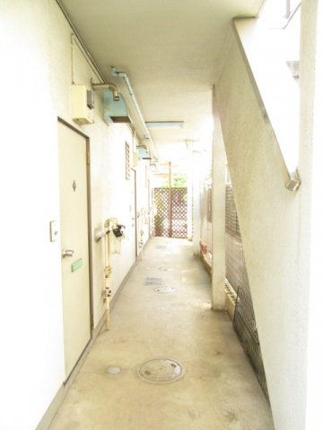 小金井市緑町５丁目のアパートのその他共用部分|共用廊下