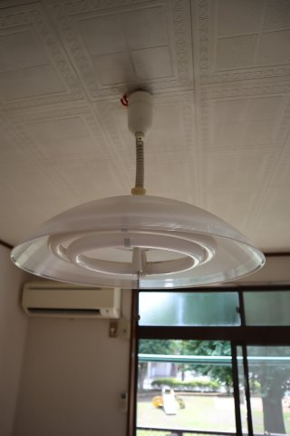 三鷹市井の頭２丁目のアパートの設備|照明