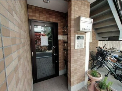 【エントランス】 | シンディア　13392 | オートロック完備で安心セキュリティ(^^)/