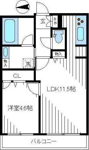 【間取り】 | サントリーニ