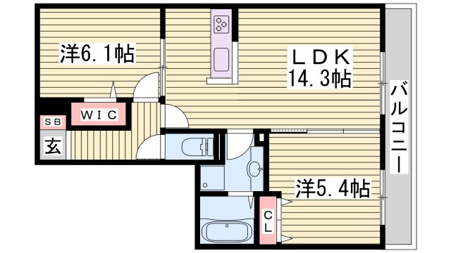 和庵の間取り
