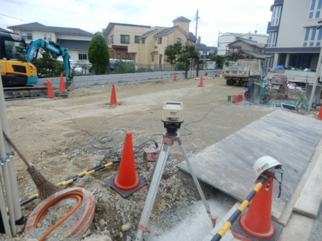 和庵の駐車場