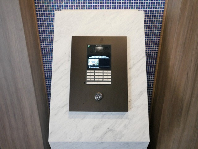 プレサンス堺筋本町ディスティニーのセキュリティ