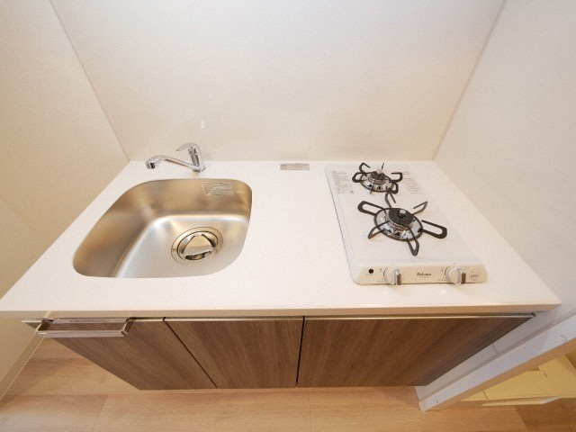 プレサンス堺筋本町ディスティニーのキッチン