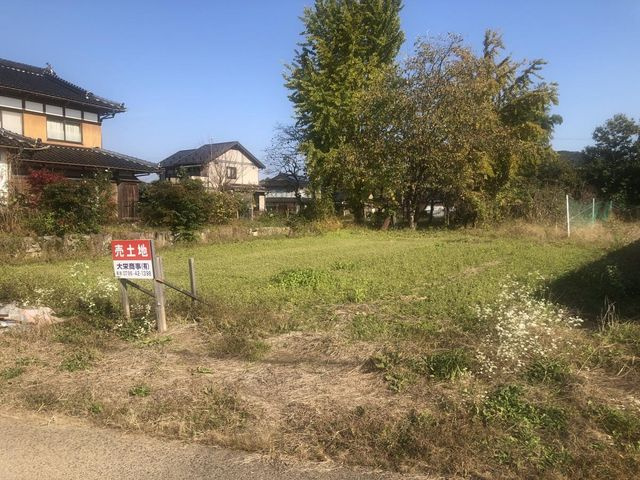 日高町野々庄　売土地　118.88坪の外観