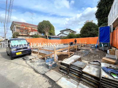 【外観】 | 狛江市西野川3丁目　新築戸建　全1棟