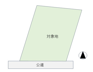 【土地図】 | 西脇市黒田庄町黒田　農地