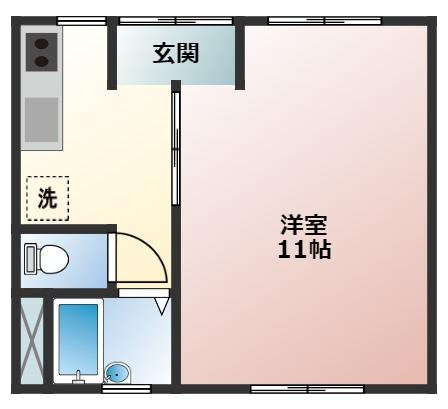 【間取り】 | すみれ荘