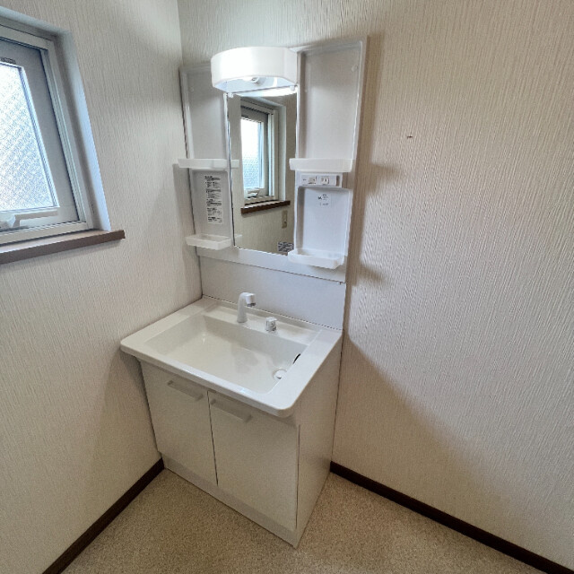 コーポドレアの洗面所