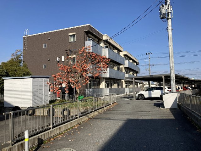 ファミーユ桜田西の外観