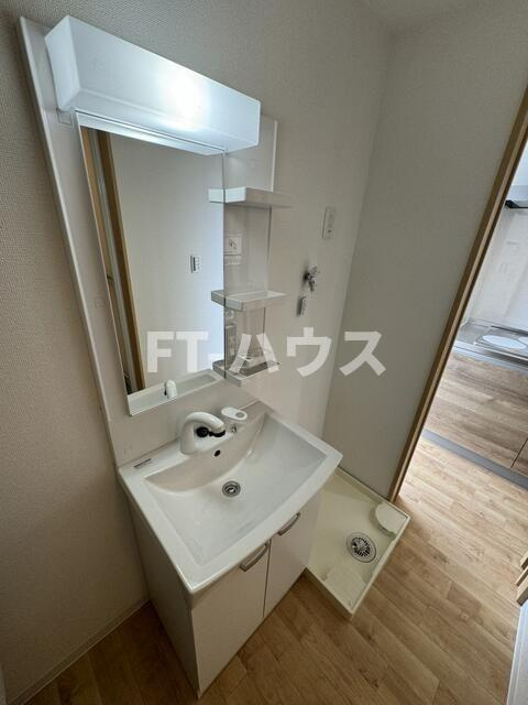 セドラス浪花の洗面所
