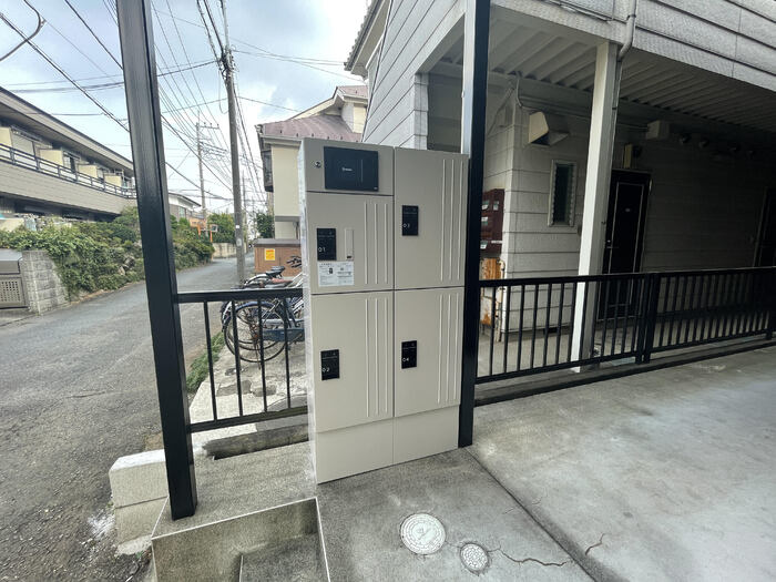 Past19のその他共用部分|宅配ボックス
