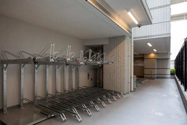 ＫＤＸレジデンス三鷹のその他|駐輪場