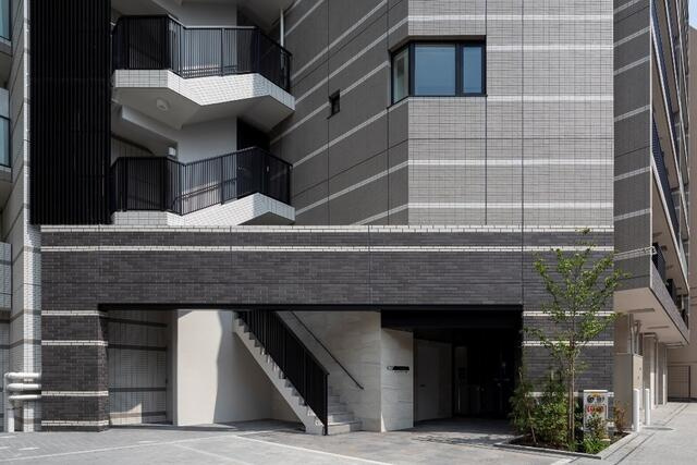 ＫＤＸレジデンス三鷹のエントランス