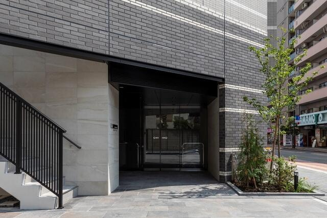 ＫＤＸレジデンス三鷹のエントランス